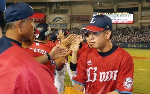 埼玉西武・多和田が今季初完封！千葉ロッテは5位浮上ならず…