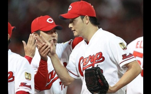 薮田がプロ初完封！広島東洋が1対0で読売巨人に勝利！