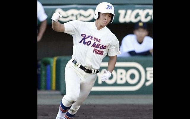 谷口 嘉紀の2打席連続アーチで  神戸国際大附が夏甲子園初勝利！ 【第99回全国高校野球選手権大会第5日】