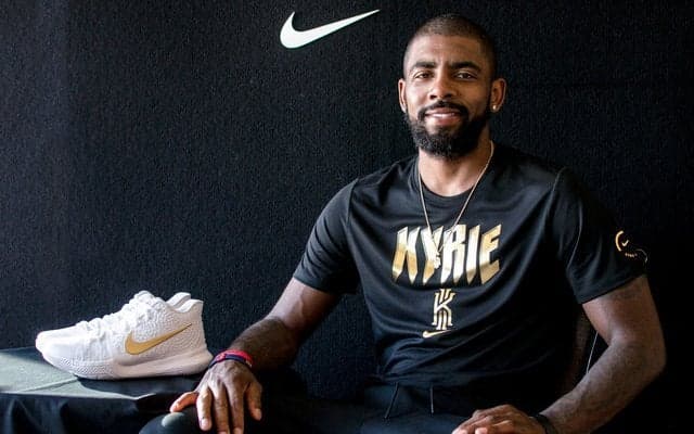 カイリー・アービング「自分の夢にすべてを注ぎこめ」…NBAトッププレイヤーが伝えるシンプルな言葉