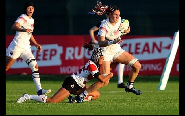  女子W杯挑戦中の日本にまたも痛手　冨田が危険なタックルで3試合出場停止 