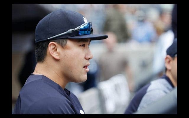 田中将大が右肩炎症でDL入り　指揮官「休みが必要。長くかからないだろう」