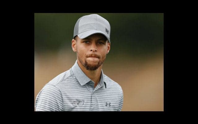 NBAのスーパースター、ステファン・カリーがゴルフのツアーデビュー