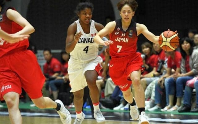 『バスケットボール女子 U24 4カ国対抗』が開幕、女子ユニバ日本代表がカナダに79-54の快勝スタート！