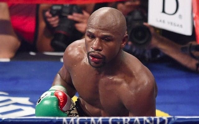 メイウェザーがKO宣言、マクレガーの4ラウンド発言に「俺も同意見」