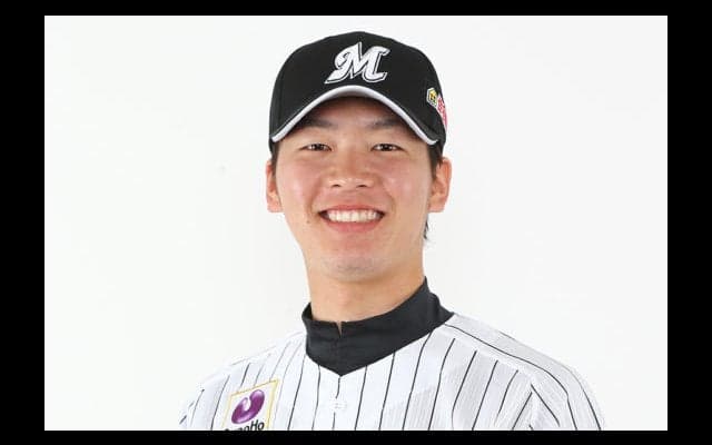 ロッテ勝ち頭の二木「今年は達成感がある」エース涌井を手本に6勝目へ