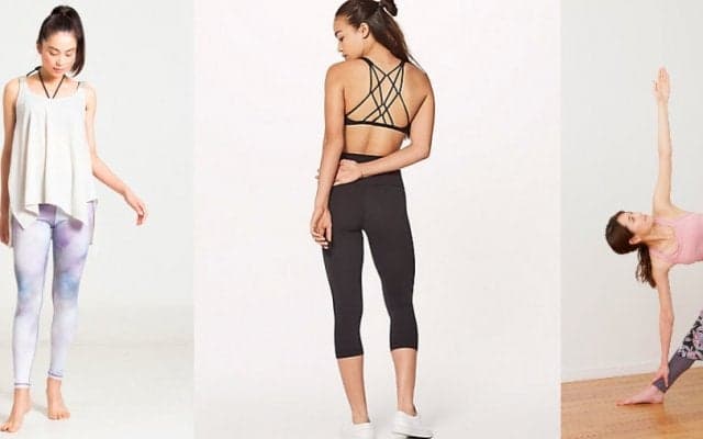 トップアスリートも使用する「おしゃれなデザイン＆機能性」を備えた最新ヨガウェア