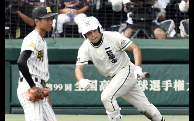 二松学舎大附の打線爆発！19安打14得点で明桜に勝利！ 【第99回全国高校野球選手権大会第6日】