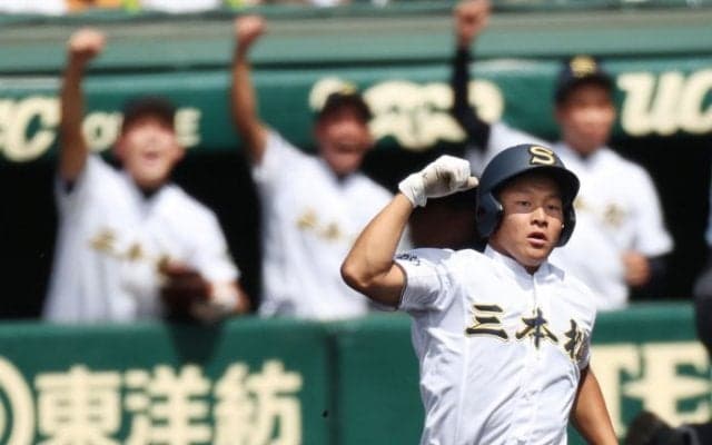 三本松が初出場・下関国際を下し、甲子園初勝利！【第99回全国高校野球選手権大会第6日】