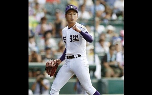 天理の2年生左腕が力投！大垣日大打線を封じ込め、天理を勝利に導く！【第99回全国高校野球選手権大会第6日】