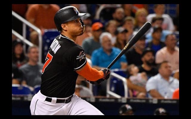 球団本塁打記録に王手、スタントンの41号141M弾が着地した場所は…