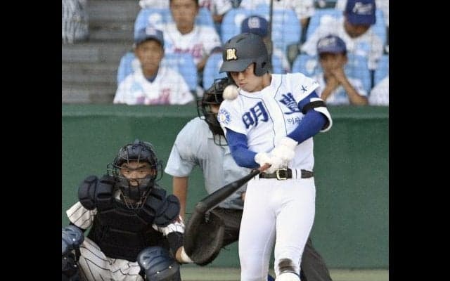 激闘を制したのは明豊！ 濱田 太貴が逆転2ラン含む3安打4打点！【第99回全国高校野球選手権大会第6日】