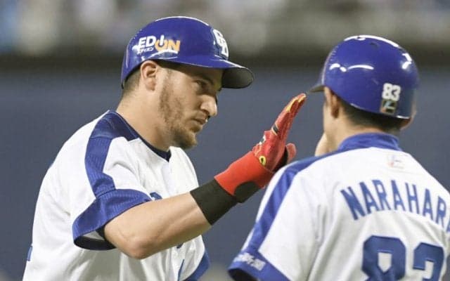 中日・ゲレーロが12球団最速での30号アーチ！