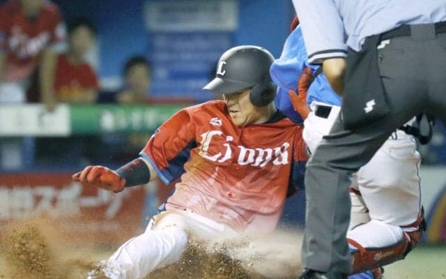 埼玉西武が9回逆転勝ち！千葉ロッテは伊東監督辞任発表も勝利には至らず…