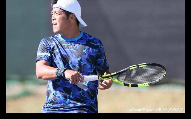 片山翔が単複2冠 [タイF5フューチャーズ]