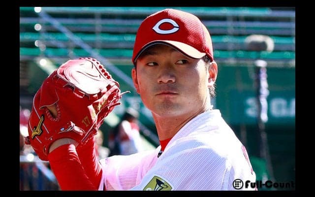 広島岡田、同僚薮田に並ぶ11勝目　巨人菅野にも1差で最多勝への意欲は…