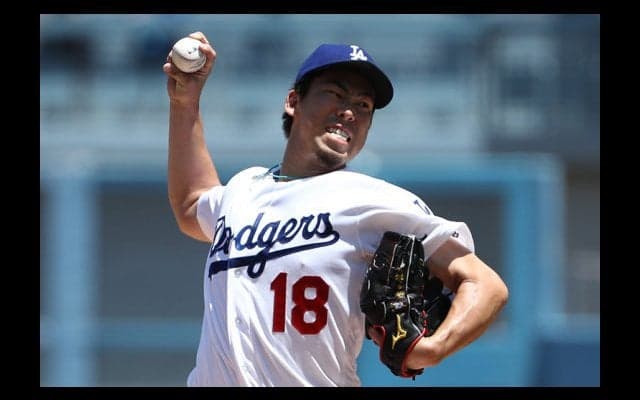 【MLB】11勝目の前田健太をロバーツ監督称賛「速球の制球がよく上々のピッチング」