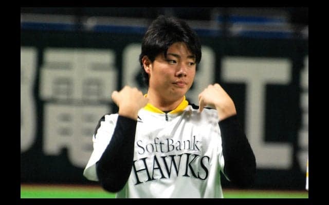 ホークス松本、今季最終“鷹祭”で先発「チームが勝てるような投球を」