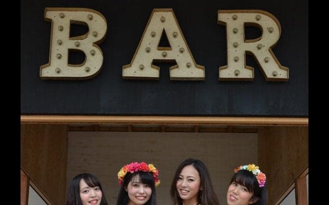 ロッテのカンパイガールズ4人がJ2登場、16日ジェフ千葉戦にゲスト出演