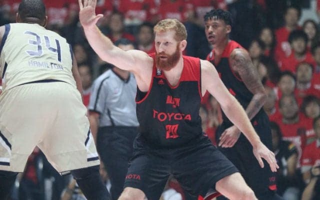 インサイドプレーヤー2名が故障者リスト入りしている栃木ブレックスが『即戦力』のアンドリュー・ネイミックを獲得