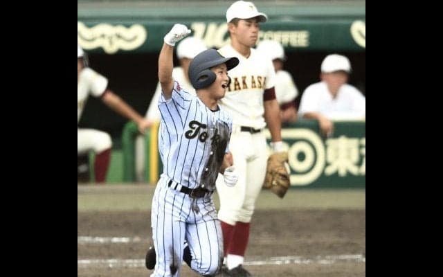 東海大菅生、9回に一挙7得点！1対11で高岡商下す！  【第99回全国高校野球選手権大会第7日】