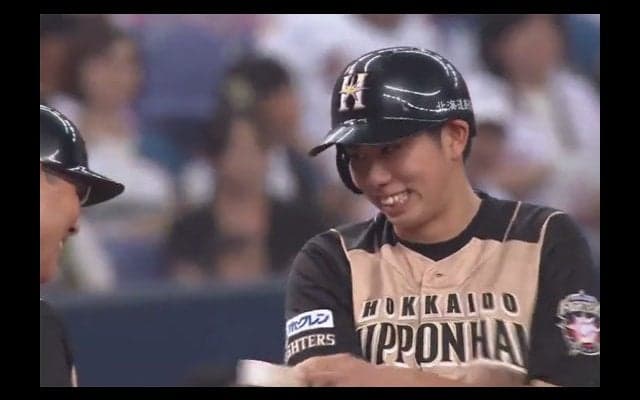 ハム太田がプロ初長打となる勝ち越し三塁打「低めの変化球を意識していた」