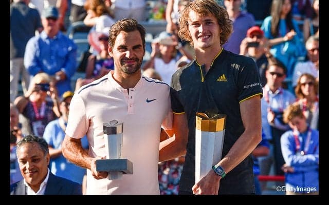 [最新ATPランキング] 8月14日付