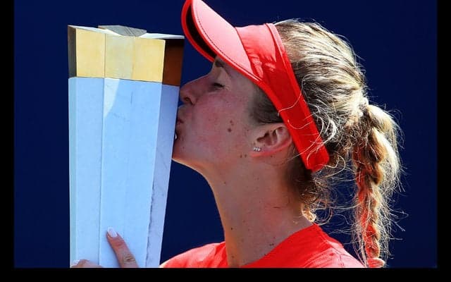 [最新WTAランキング] 8月14日付