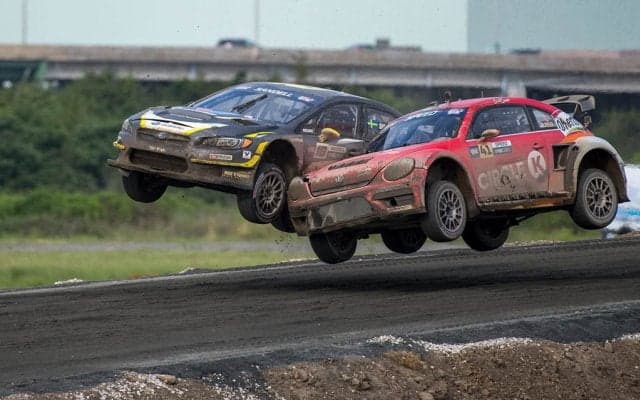 GRCアトランティックシティ：スバルのパトリック・サンデルが王者スピードと激戦の末に2位フィニッシュ