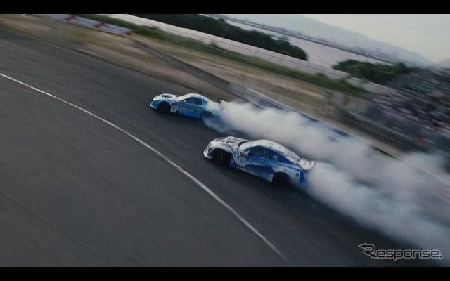 【D1 第4戦】混戦の舞洲ラウンドをドローン空撮