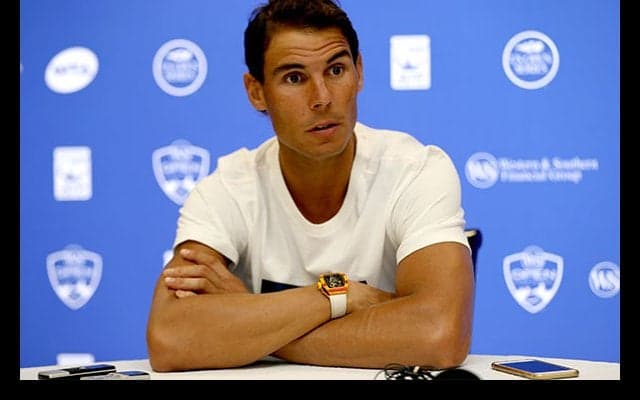 フェデラーが出場を取り消し、ナダルが新ナンバーワンに [ウェスタン＆サザン・オープン]