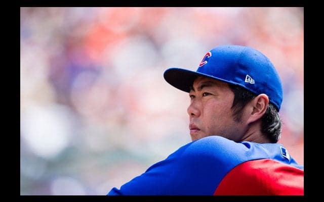 離脱中の上原浩治がキャッチボール再開「焦りはあります。危機感もあります」