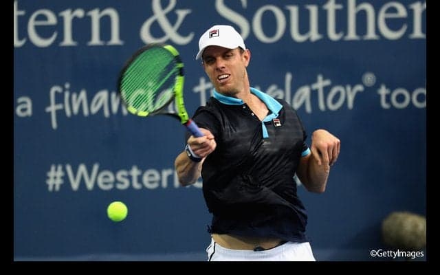 クエリー、ガスケ、フォニーニ、M.ズベレフらが2回戦へ [ウェスタン＆サザン・オープン]