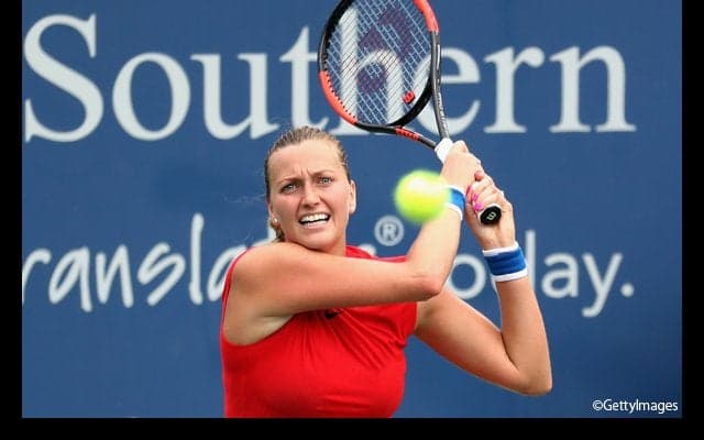 クビトバ、キーズが勝ち上がり、ムラデノビッチ、バンダウェイは初戦負け [ウェスタン＆サザン・オープン]