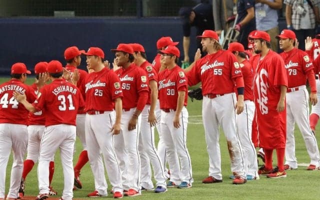 先発全員安打！広島東洋に優勝マジックが再点灯！