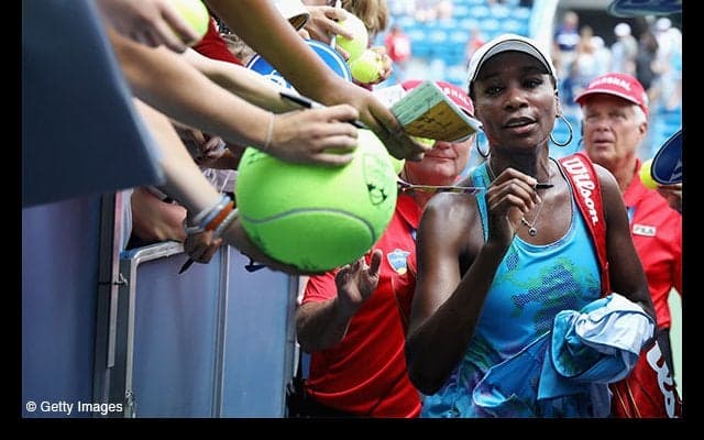 ビーナスが勝利「何を期待すべきかよくわからなかった」 [ウェスタン＆サザン・オープン]