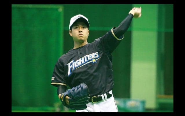 ハム19歳ドラ1堀　強心臓ぶりとは対照的、際立つ初々しさ「迷子になったら…」