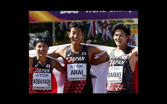 東京五輪でメダル独占するかも…。ロンドンで日本の競歩が見せた夢