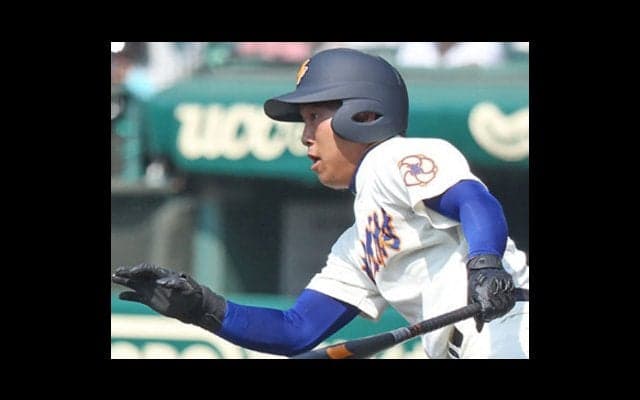 山﨑武司も絶賛の165cm、盛岡大付・植田拓はプロでもフルスイング