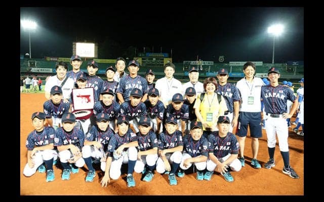 U-12W杯で世界一を逃した侍　アンダー世代に見る日本球界の抱える問題