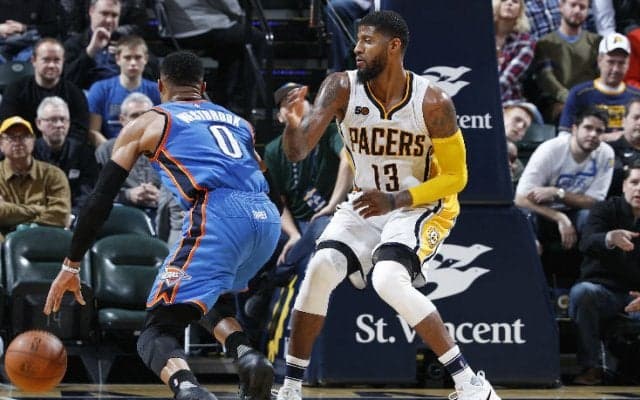 ウェストブルックがチームメートを集めてロサンゼルスで合同練習を開始、ポール・ジョージも参加して『新デュオ』が稼働