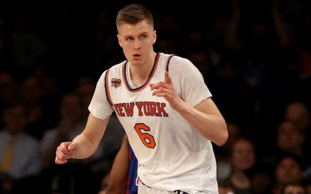 カイリー・アービングのトレードを最善の形でまとめたいキャバリアーズ、狙うはニックスのクリスタプス・ポルジンギス？