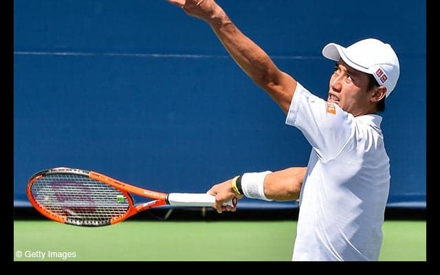 錦織が右手首腱損傷により今季残り試合欠場