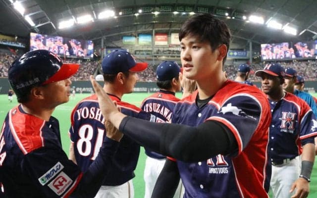 大谷猛打賞＆レアード100号＆増井100セーブ！北海道日本ハムが6月23日以来の2連勝！