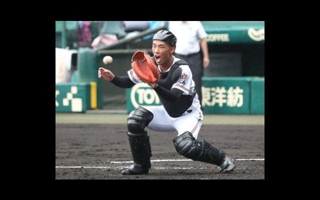 プロも騒然。広陵・中村奨成への７つの質問から探る「捕手の資質」