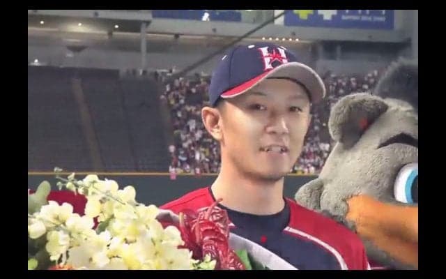 ハム増井、広げた視野と投球の幅　プロ人生で手にした「まさか」の偉業