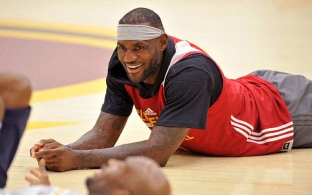 実戦練習の機会を欲したレブロン・ジェームズ、ニューヨークでカーメロ・アンソニーやケビン・デュラントとトレーニング