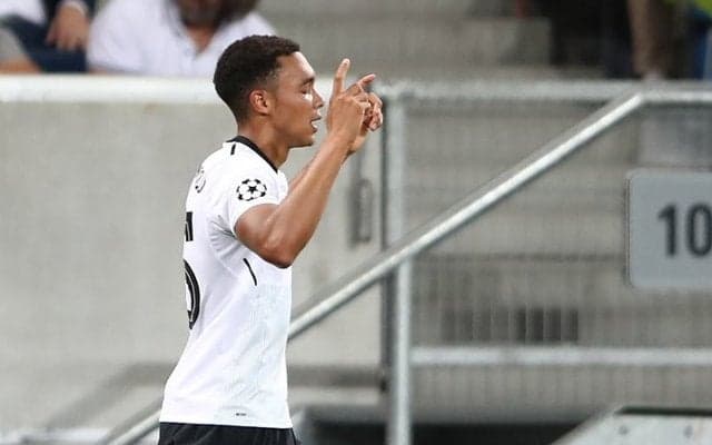 褒めて伸ばすクロップ監督、先制FKのアレクサンダー＝アーノルドを称賛