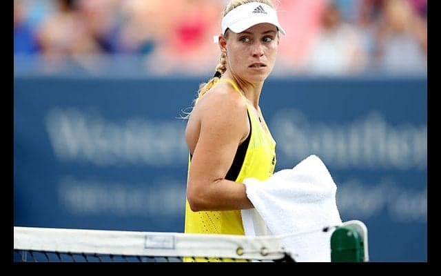 ケルバー、ビーナス・ウイリアムズが敗退 [ウェスタン＆サザン・オープン]