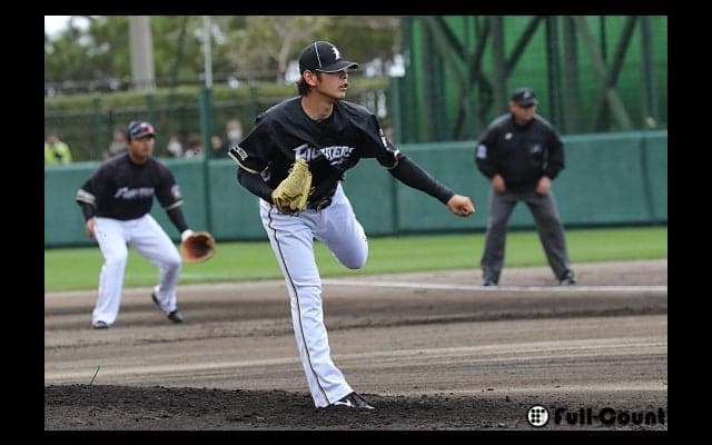 日本ハム加藤が5勝目をかけて好相性ロッテ戦先発「1人1人丁寧に投げたい」